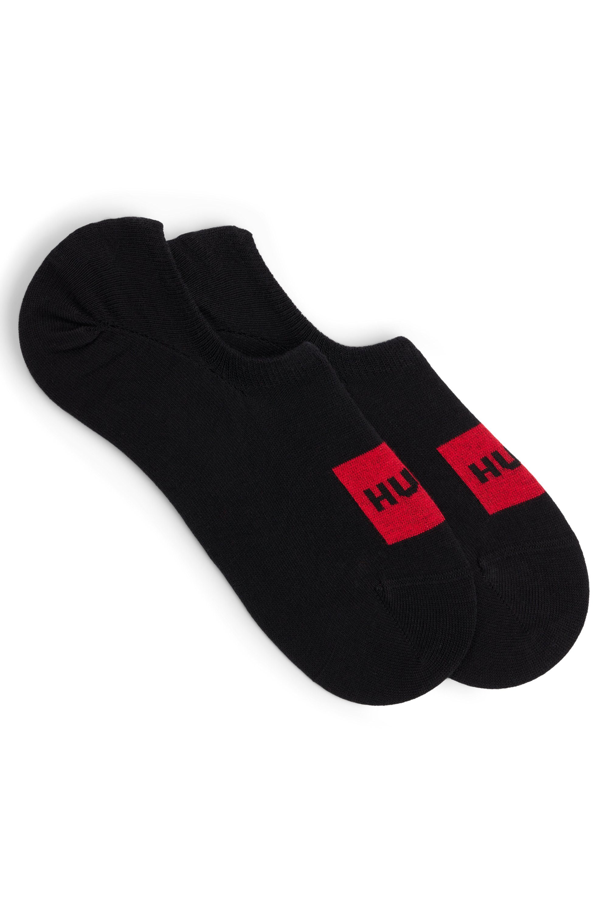 HUGO Freizeitsocken 2P LOW CUT LABEL CC W (2-Paar) günstig online kaufen