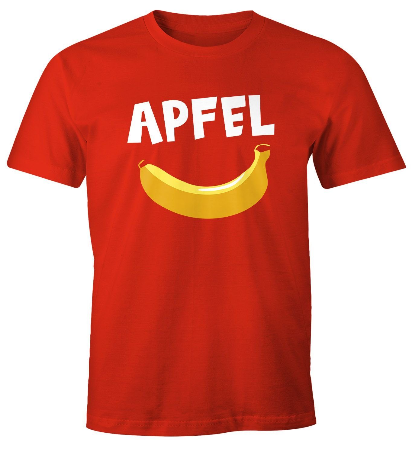 MoonWorks Print-Shirt Herren T-Shirt lustiger Aufdruck günstig online kaufen