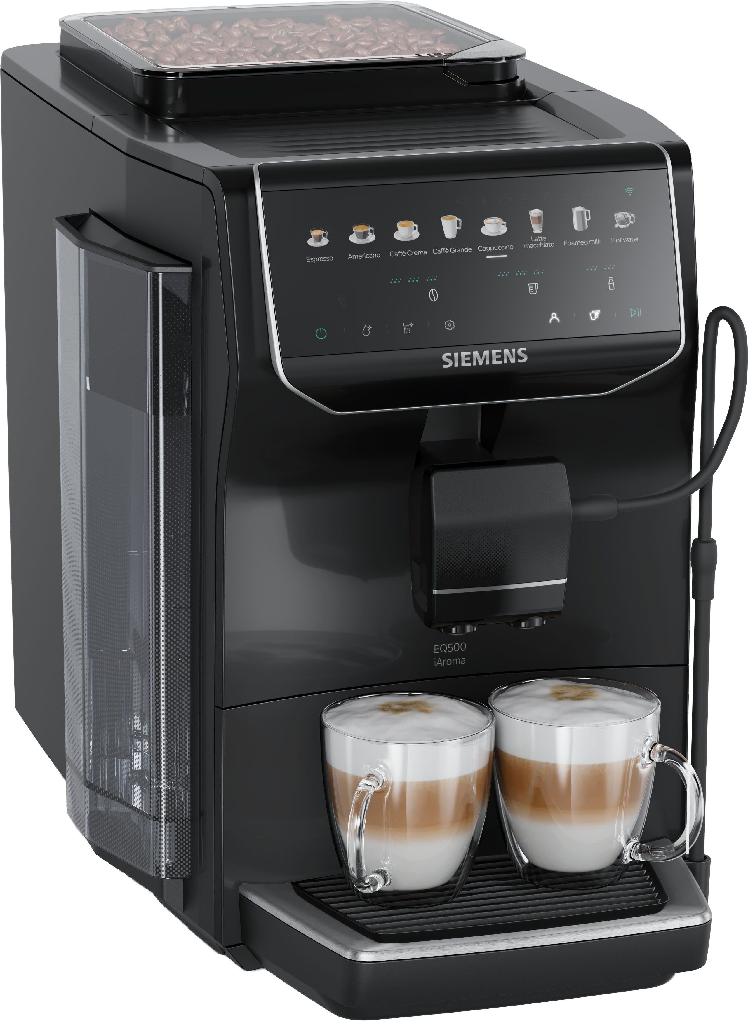 Siemens Kaffeevollautomat EQ500 TP553E09
