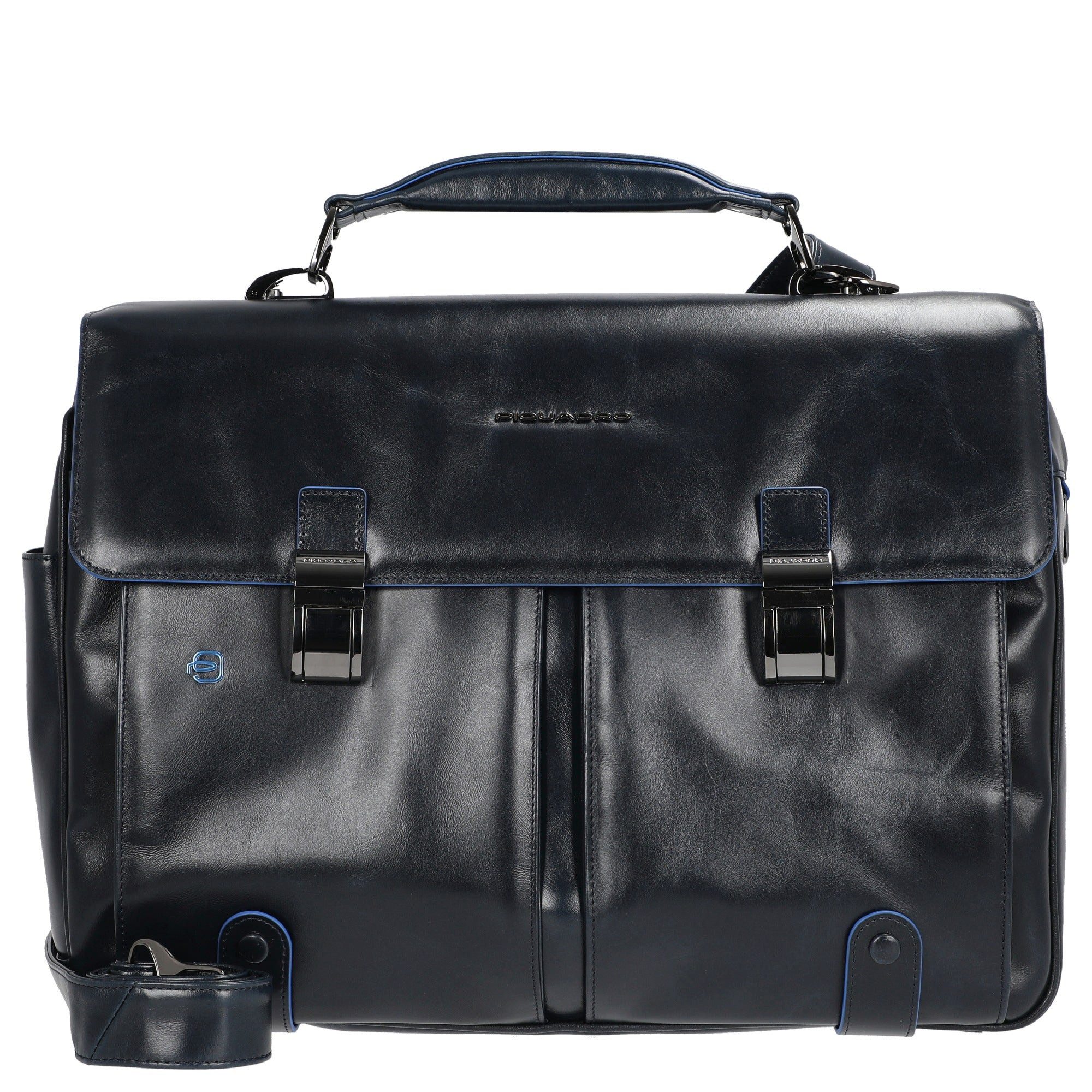 Piquadro Aktentasche Blue Square - Aktentasche 15" 43 cm (blue)