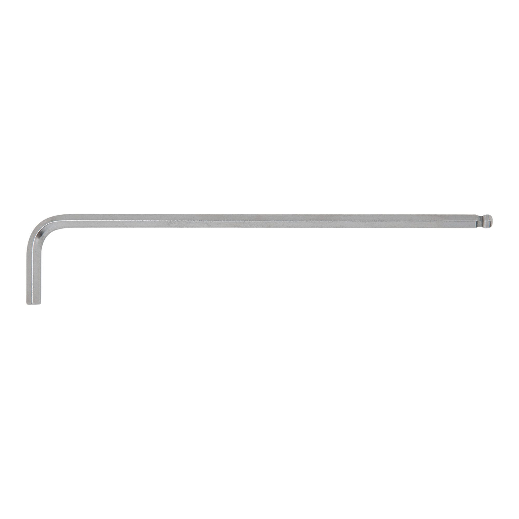 KS Tools Innensechskantschlüssel KS Tools EDELSTAHL Innen6kant-Winkelstiftschlüssel, 6,0mm, XL
