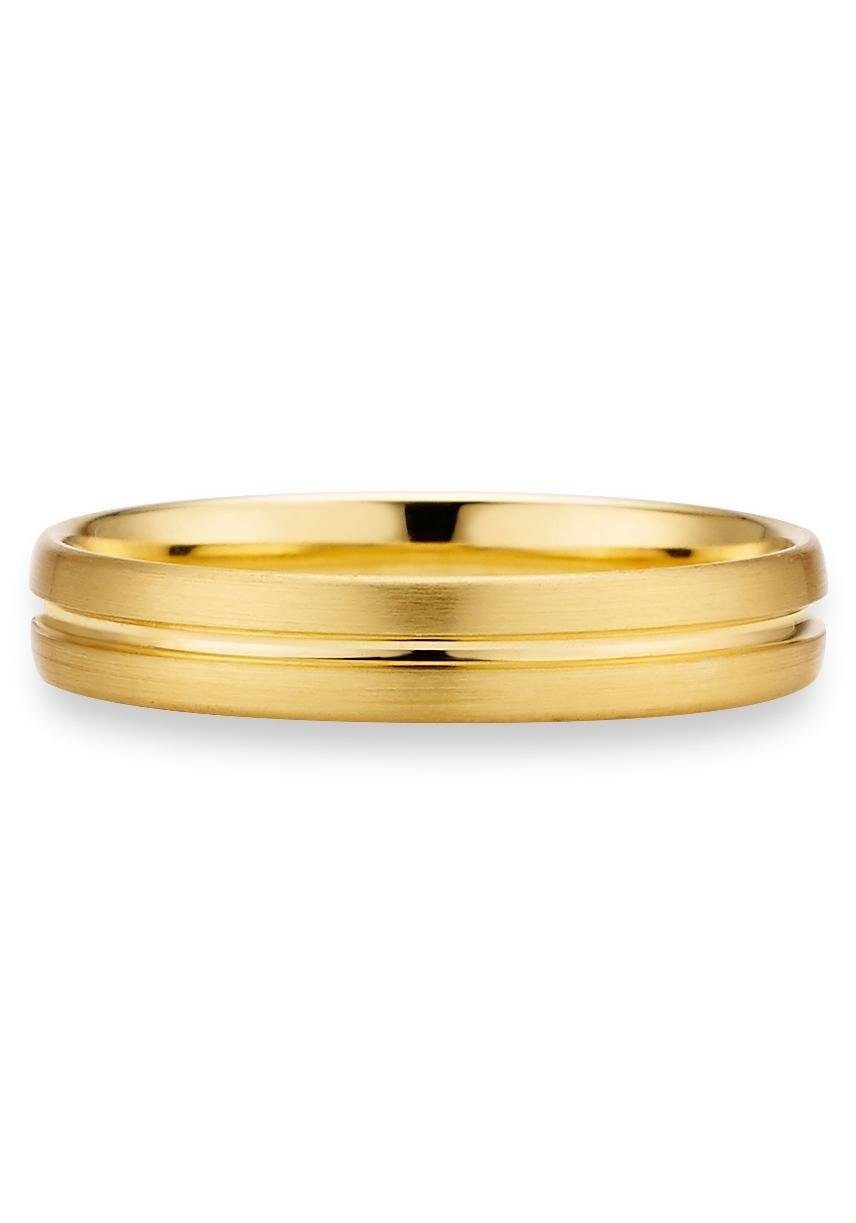 Ehering LIEBE Gold Geschenk Brillant mit Varianten, 333 - oder Schmuck Germany Made versch. Goldring in ohne Trauring Trauring Phönix