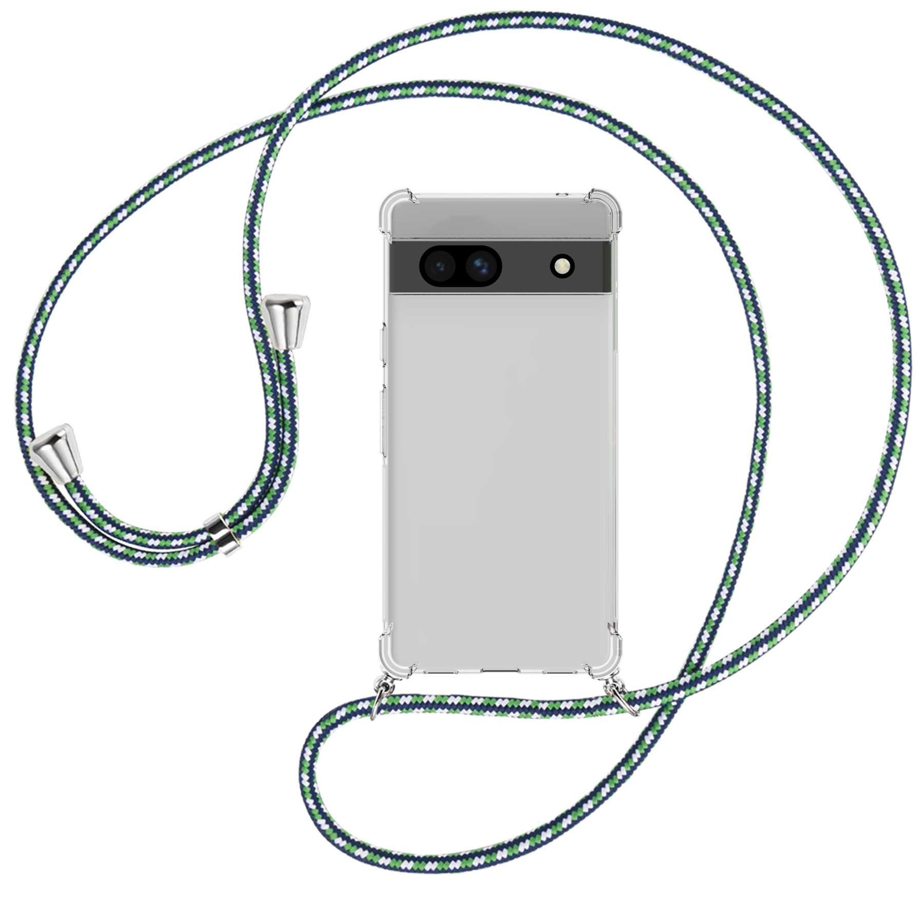 mtb more energy Handykette für Google Pixel 7a [NC-649-S], Umhängehülle mit Band [NC-649-S]