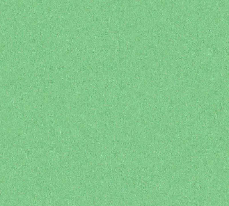 DESIGNDSCHUNGEL By Laura N. Vliestapete »Unitapete«, uni, einfarbig, Tapete Einfarbig Grün