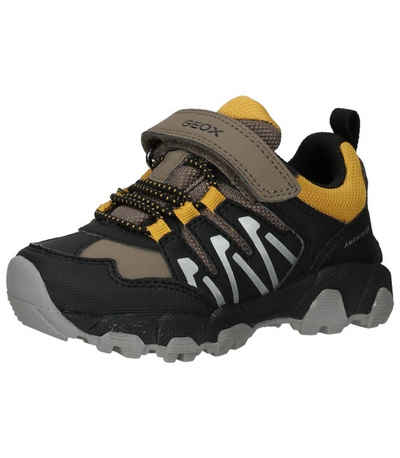 Geox Wanderschuhe Lederimitat/Textil Trekkingschuh