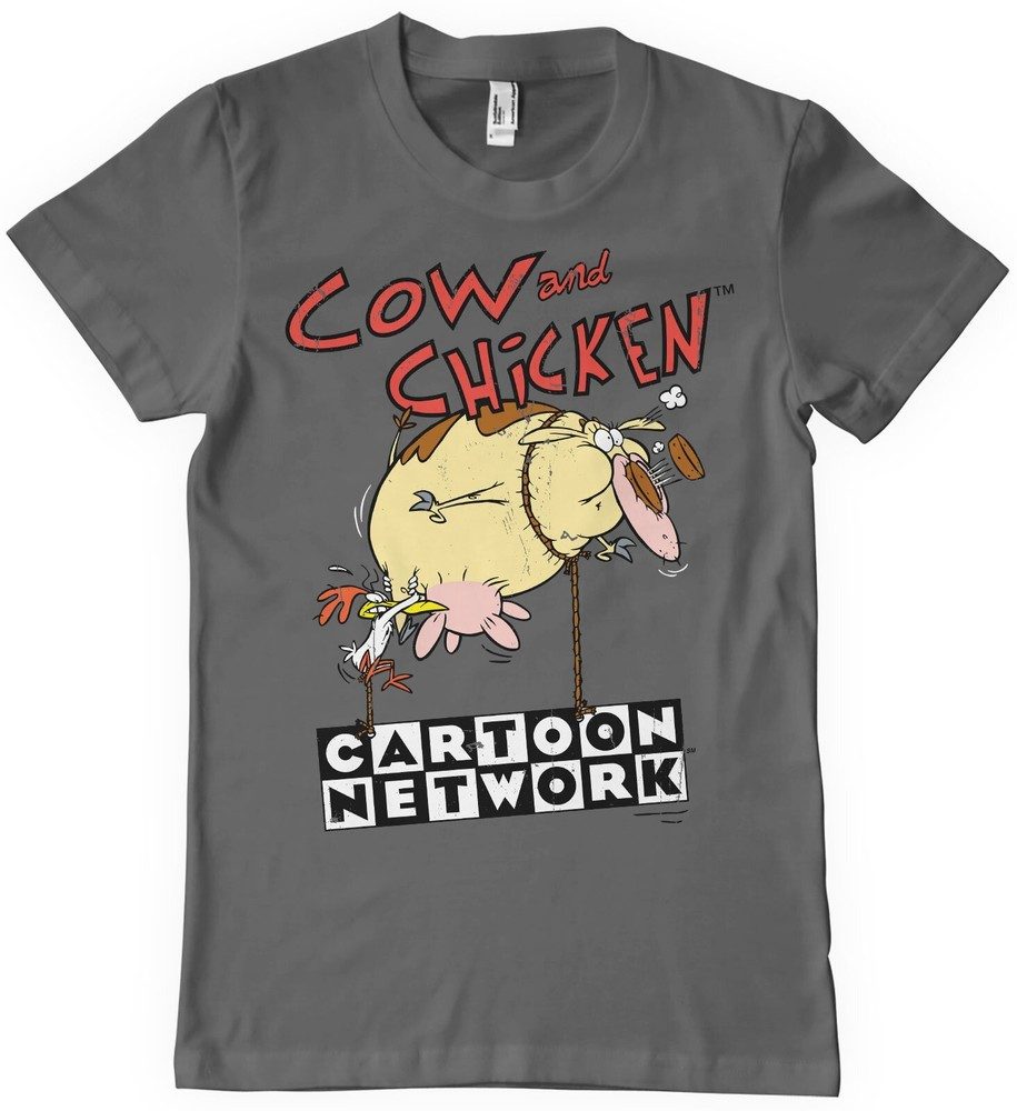 Cow and Chicken T-Shirt