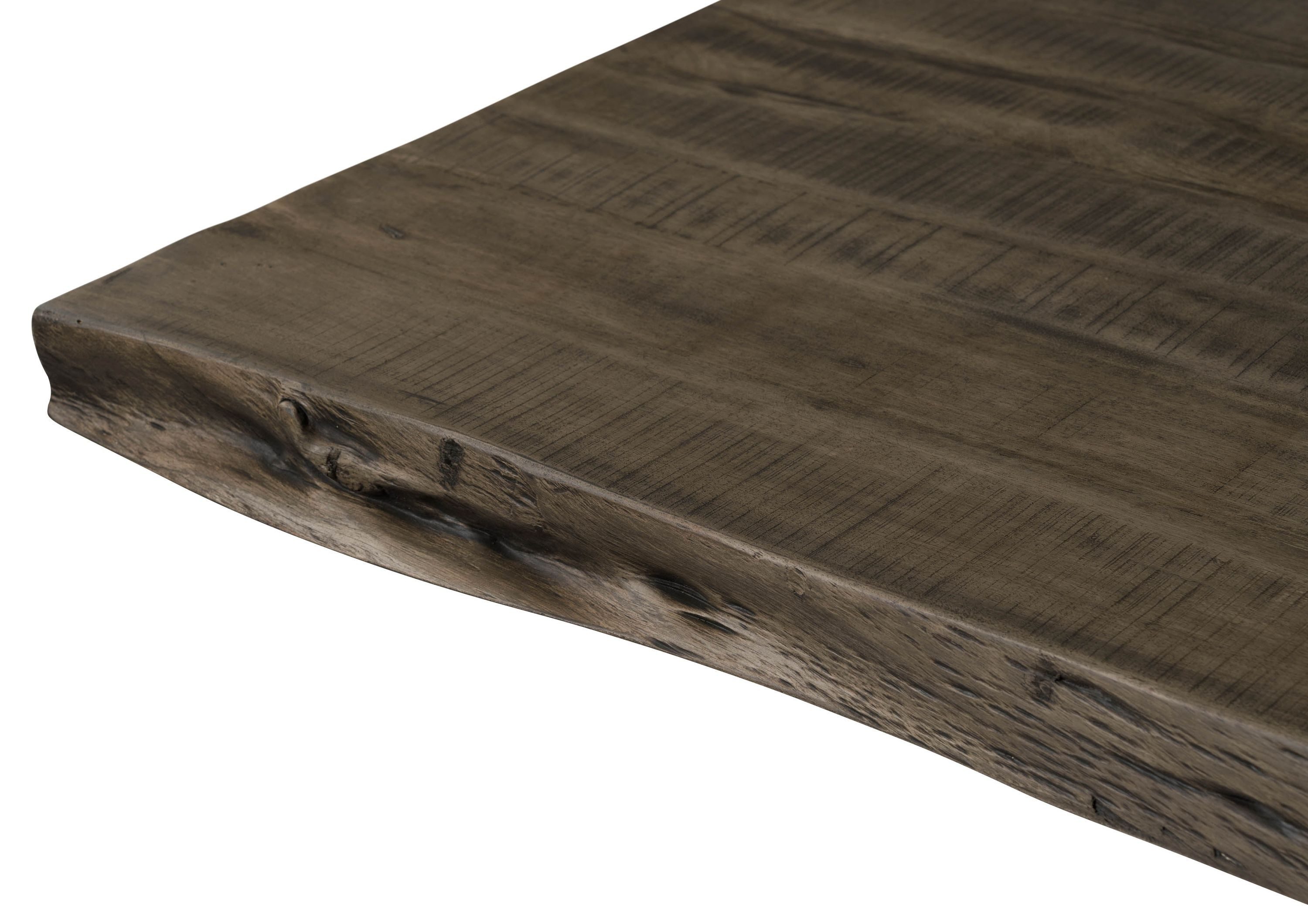 Massivmoebel24 Esstisch FREEFORM (Massivholz, Massivholztisch), Baumtisch M günstig online kaufen