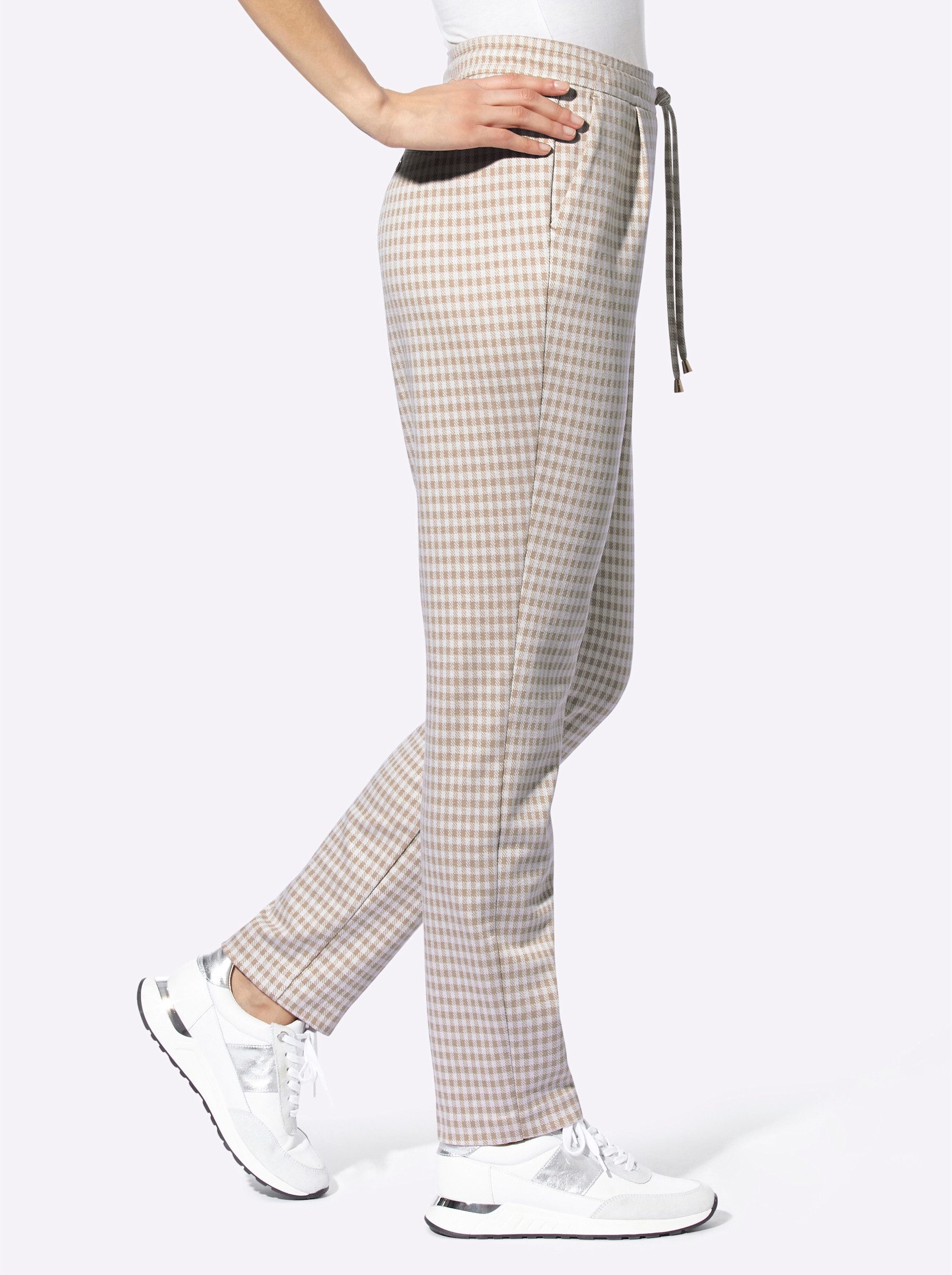 heine Jerseyhose Jogpants Innenbeinlänge ca. 74 günstig online kaufen