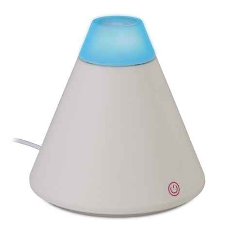 relaxdays Diffuser Aroma Diffuser mit Farbwechsel, Weiß