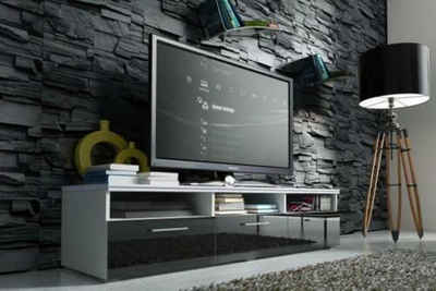 JVmoebel Lowboard TV SCHRANK LOWBOARD SIDEBOARD Fernsehschrank UNTERSCHRANK Sofort (1 St)