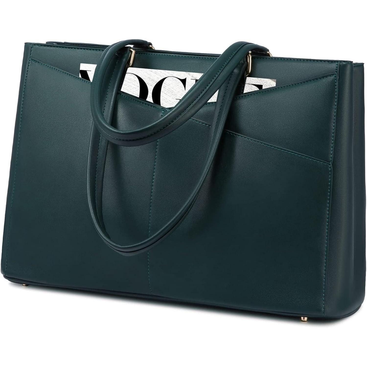LuxusKollektion Laptoptasche Laptoptasche Damen 15,6 Zoll Wasserdicht 1-grün 15,6 Zoll