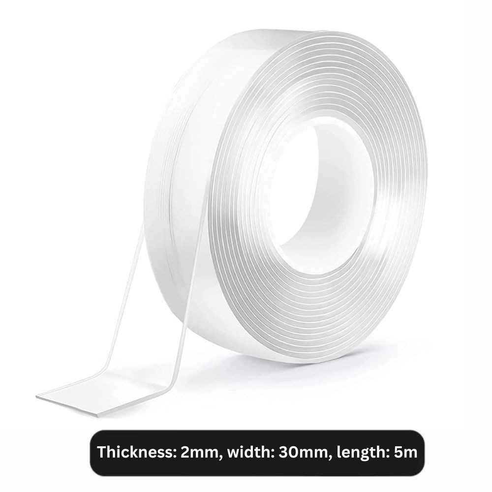 Montegoni Doppelklebeband Starkes Doppelseitiges Klebeband 30mm Transparent günstig online kaufen