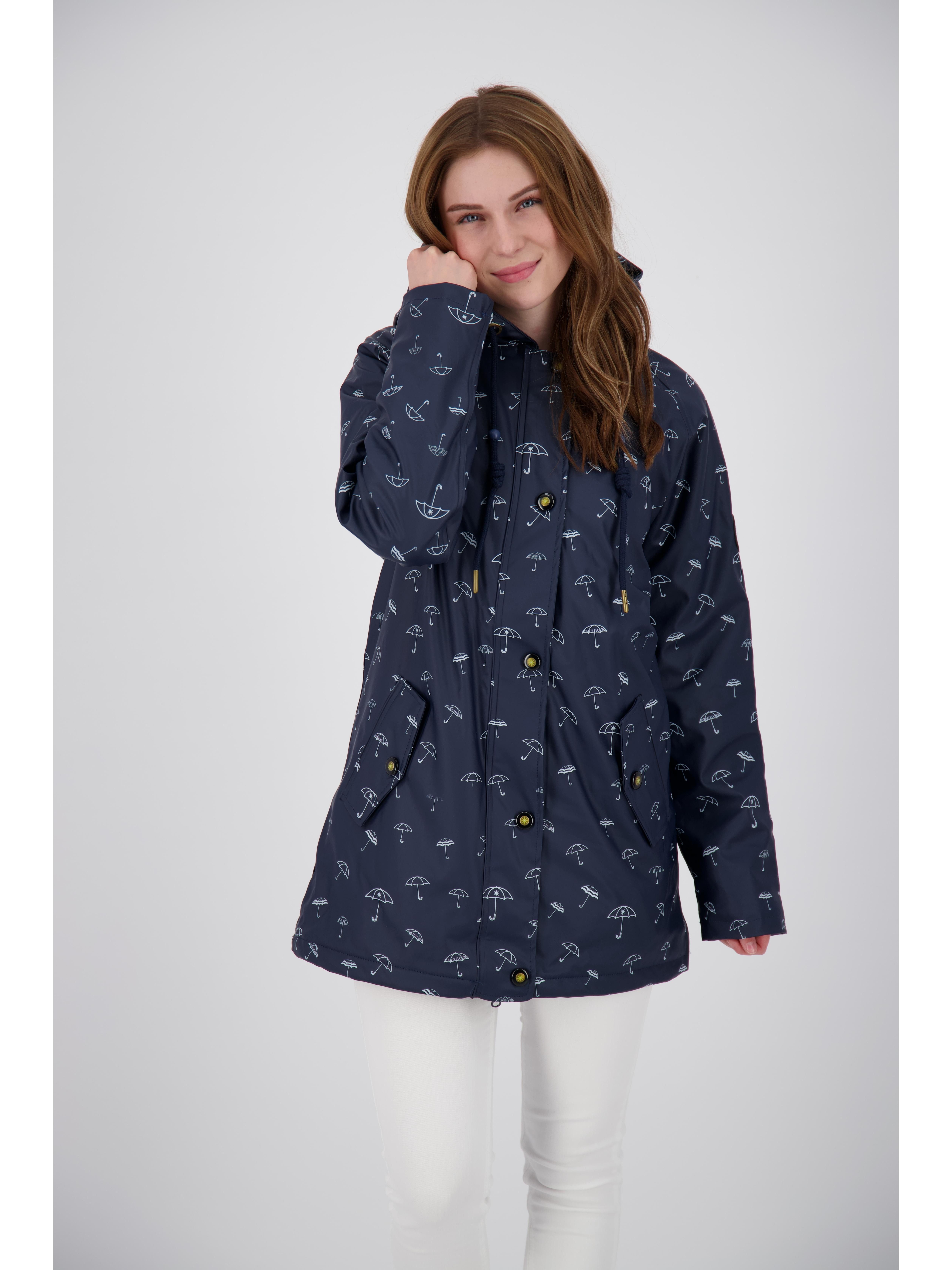 ankerglut Funktionsjacke Friesennerz #ankerglutmeer WOMEN CS auch in Großen Größen erhältlich