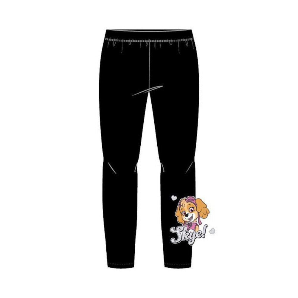 Leggings EplusM PAW Patrol Motiv als mit Legging, schwarz, Skye