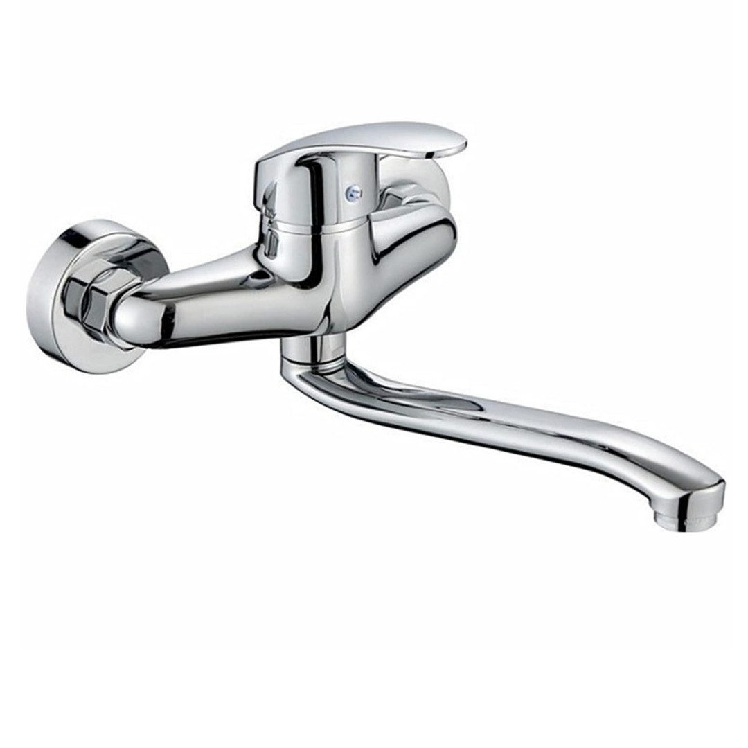 MODFU Spültischarmatur Küchenarmatur Wand Wasserhahn Waschtischmischer (Kal günstig online kaufen