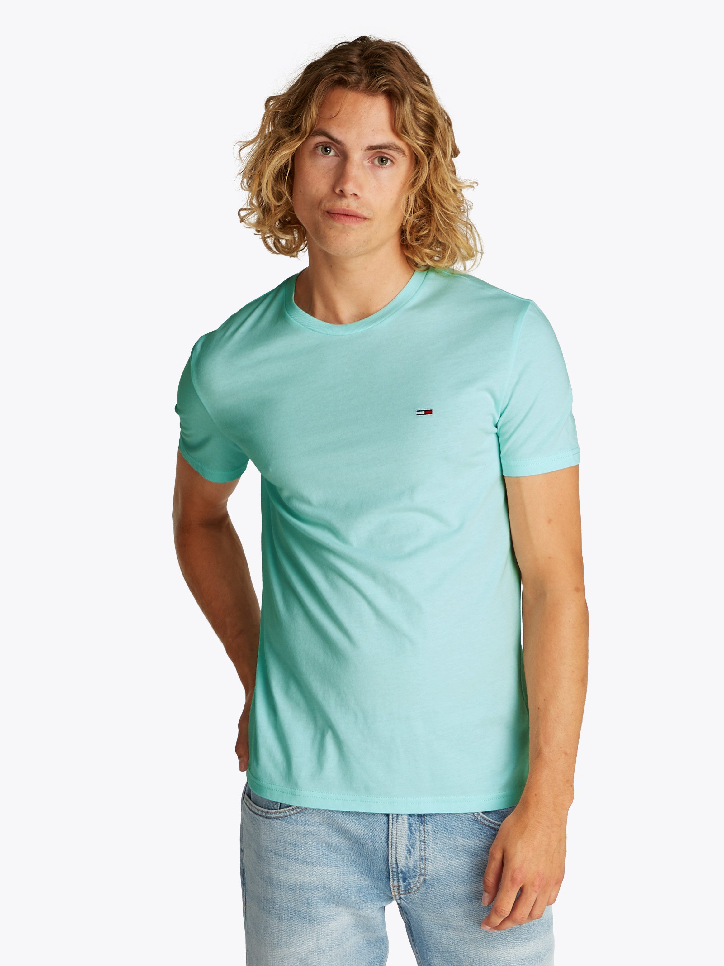 Tommy Jeans T-Shirt TJM XSLIM JASPE günstig online kaufen