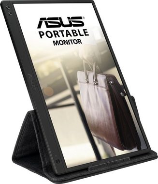 Asus MB166B Portabler Monitor (40 cm/16 ", 1920 x 1080 px, Full HD, 25 ms Reaktionszeit, 60 Hz, IPS)