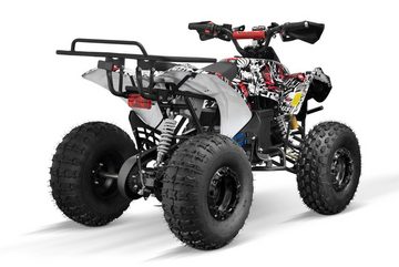 Nitro Motors Elektro-Kinderquad Elektro 1000W midi Kinder Quad Warrior 8" Kinderquad Midiquad ATV