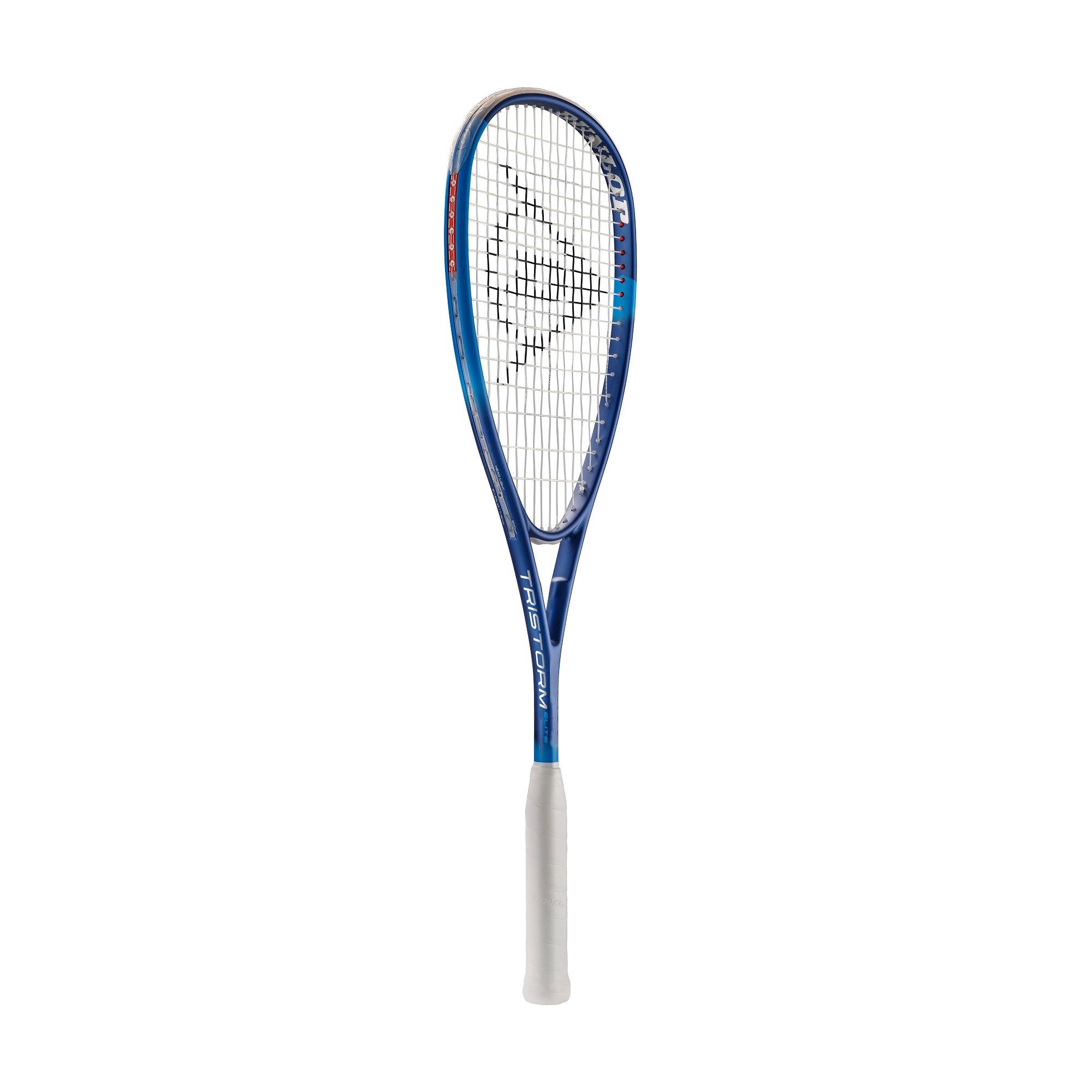 Dunlop Squashschläger Tristorm Elite 145g/ausgewogen blau - besaitet