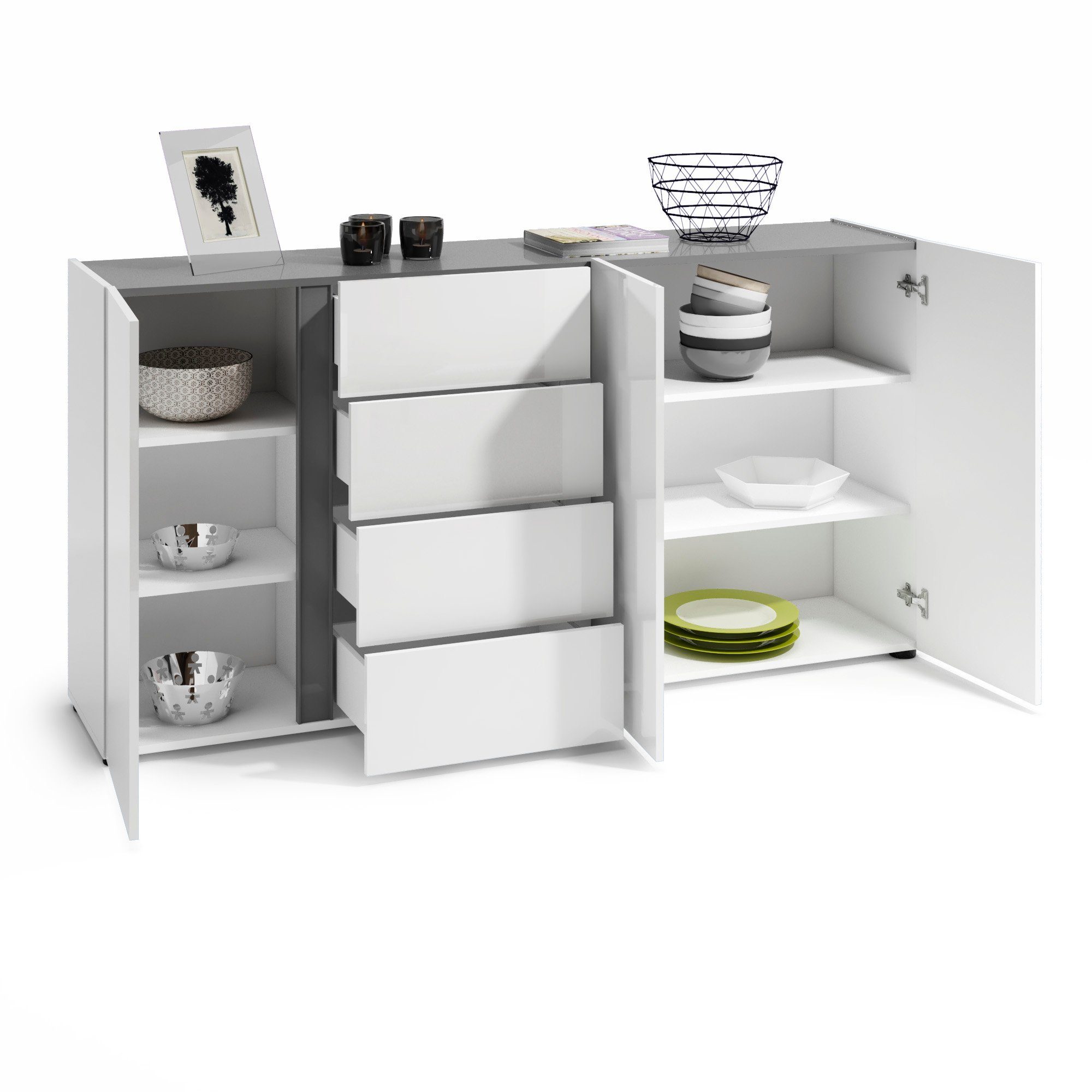 Home affaire Sideboard Atrium (1 St)