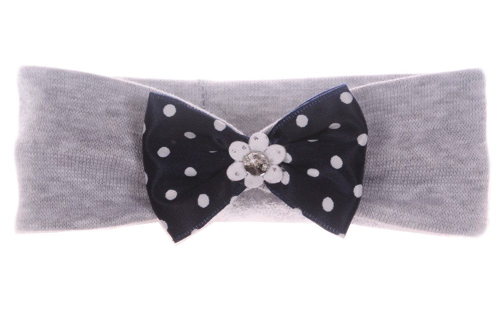 La Bortini Stirnband Stirnband Kopfband Haarschmuck für Babys und Kinder ab 0Mon elastisch, festlich, für Taufe, Geburt, Geburtstag