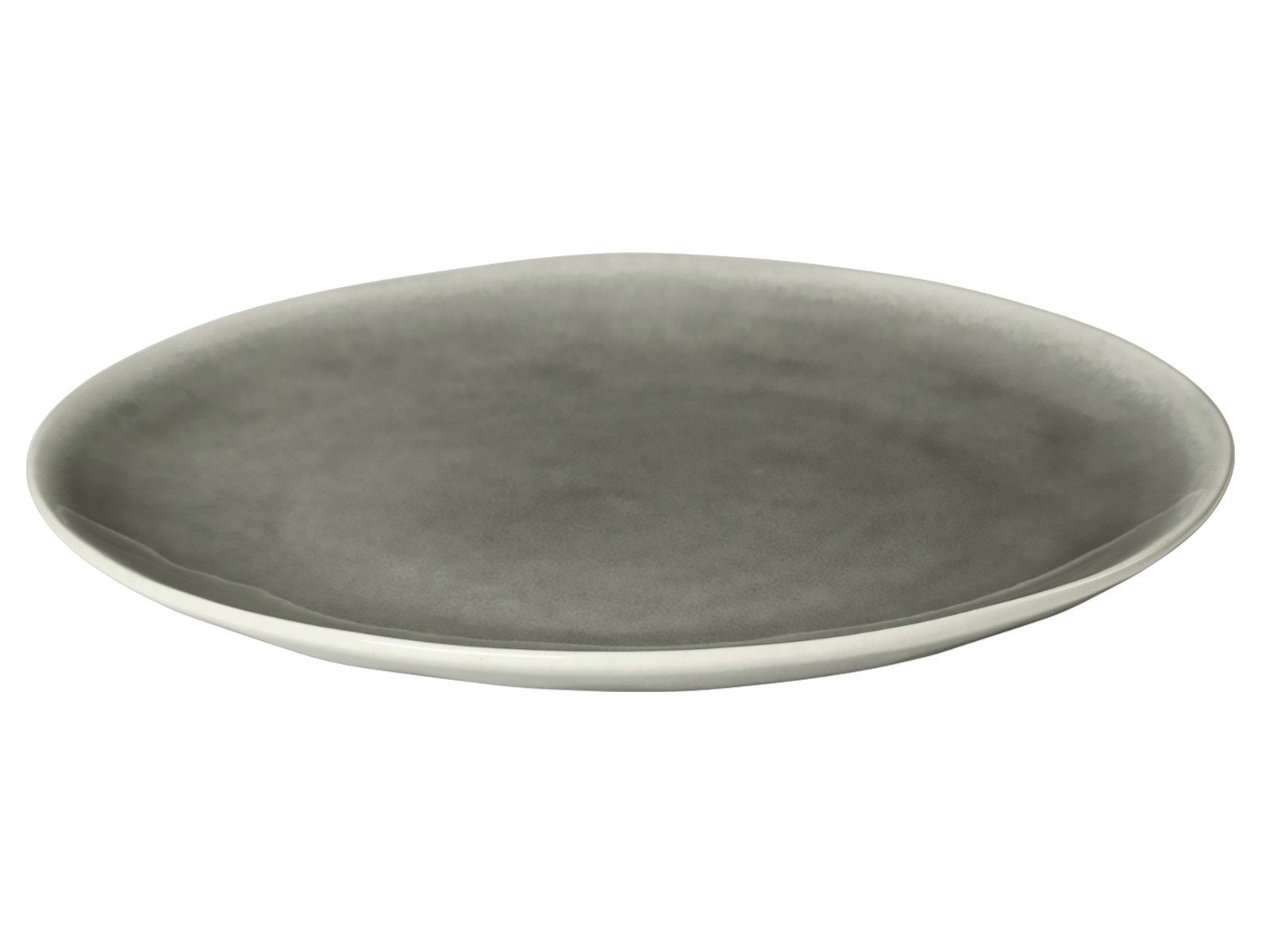 Broste Copenhagen Speiseteller NORDIC RAIN Speiseteller 26cm