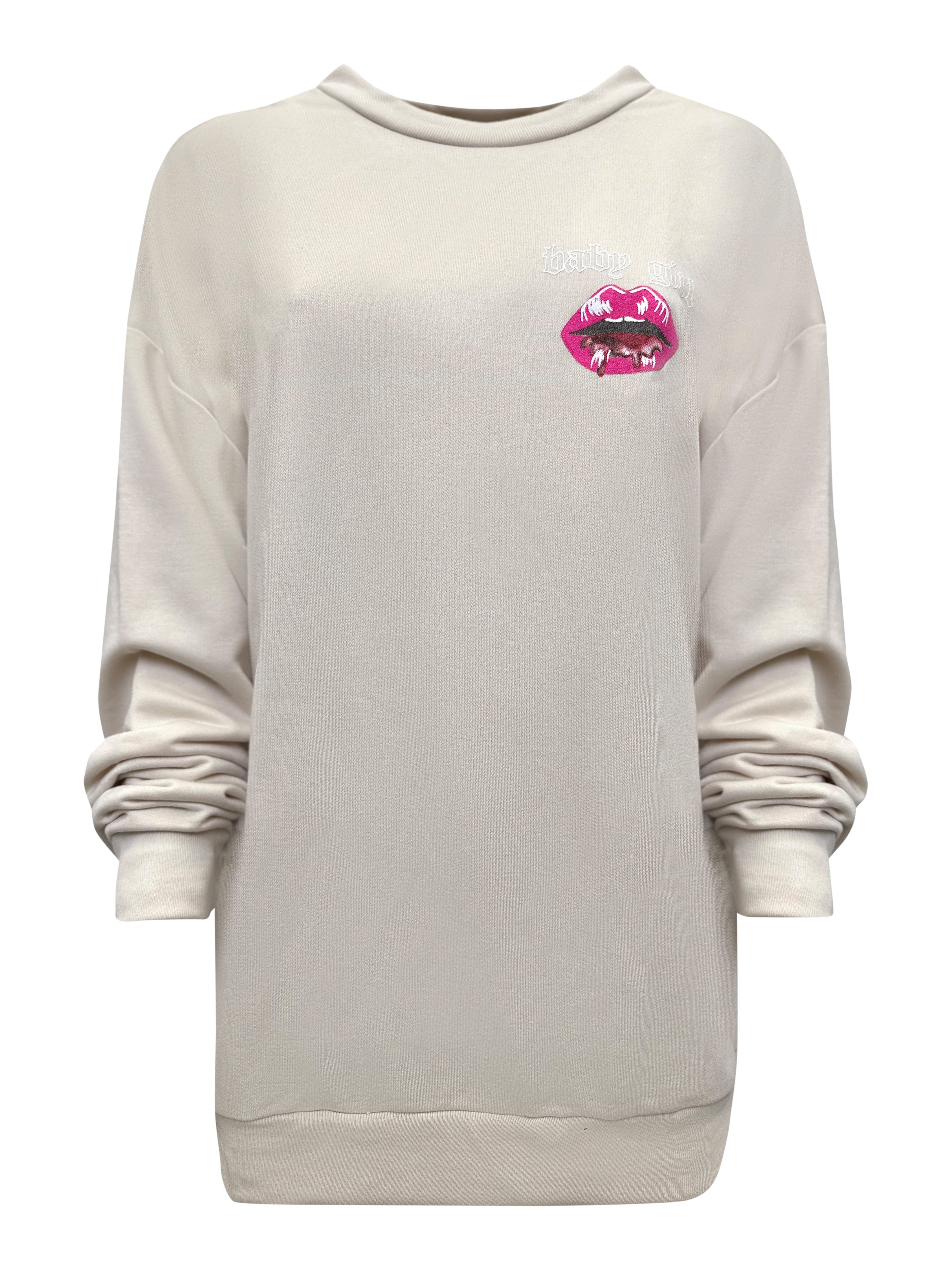 Worldclassca Sweatshirt Worldclassca Damen Oversized Sweatshirt günstig online kaufen