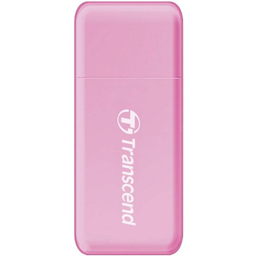 Transcend Speicherkartenleser Externer Speicherkartenleser mit USB Typ-A Stecker, USB 3.1 TS-RDF5R