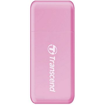 Transcend Speicherkartenleser Externer Speicherkartenleser mit USB Typ-A