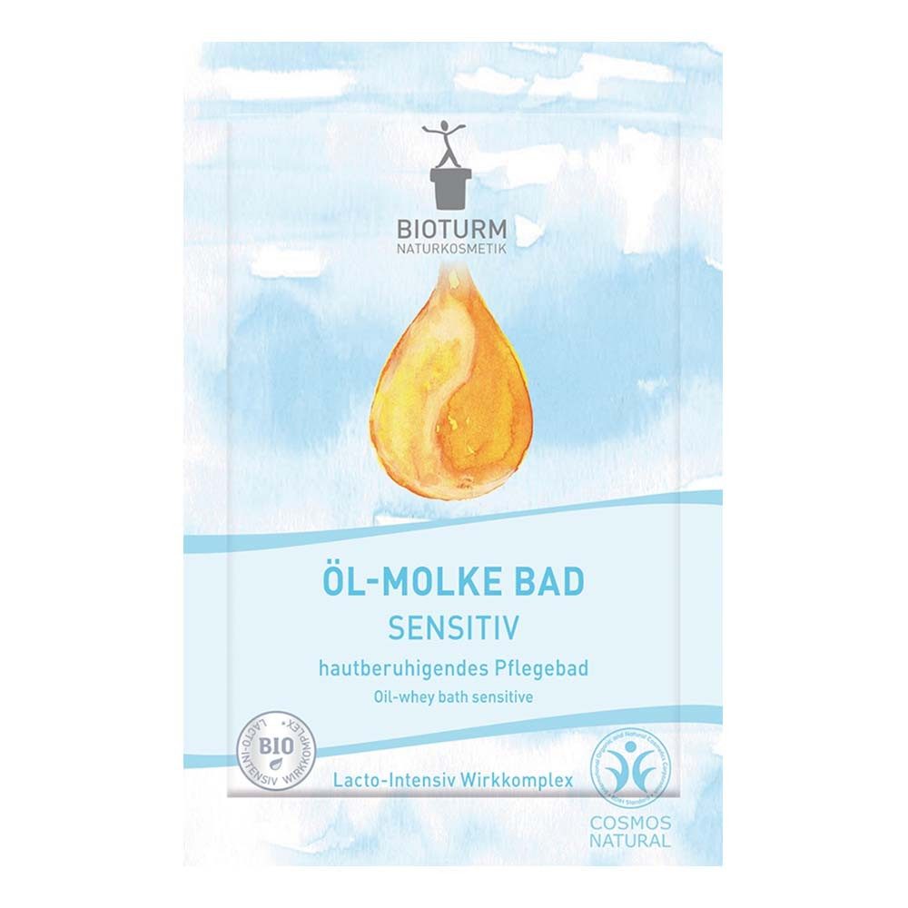 Bioturm Badeöl Öl-Molke Bad - Sensitiv 30ml