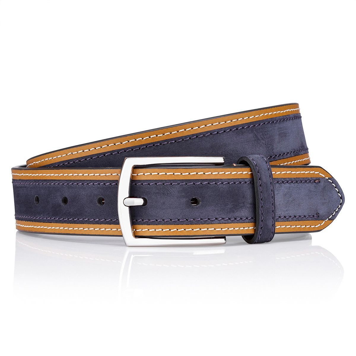 LINDENMANN Ledergürtel günstig online kaufen