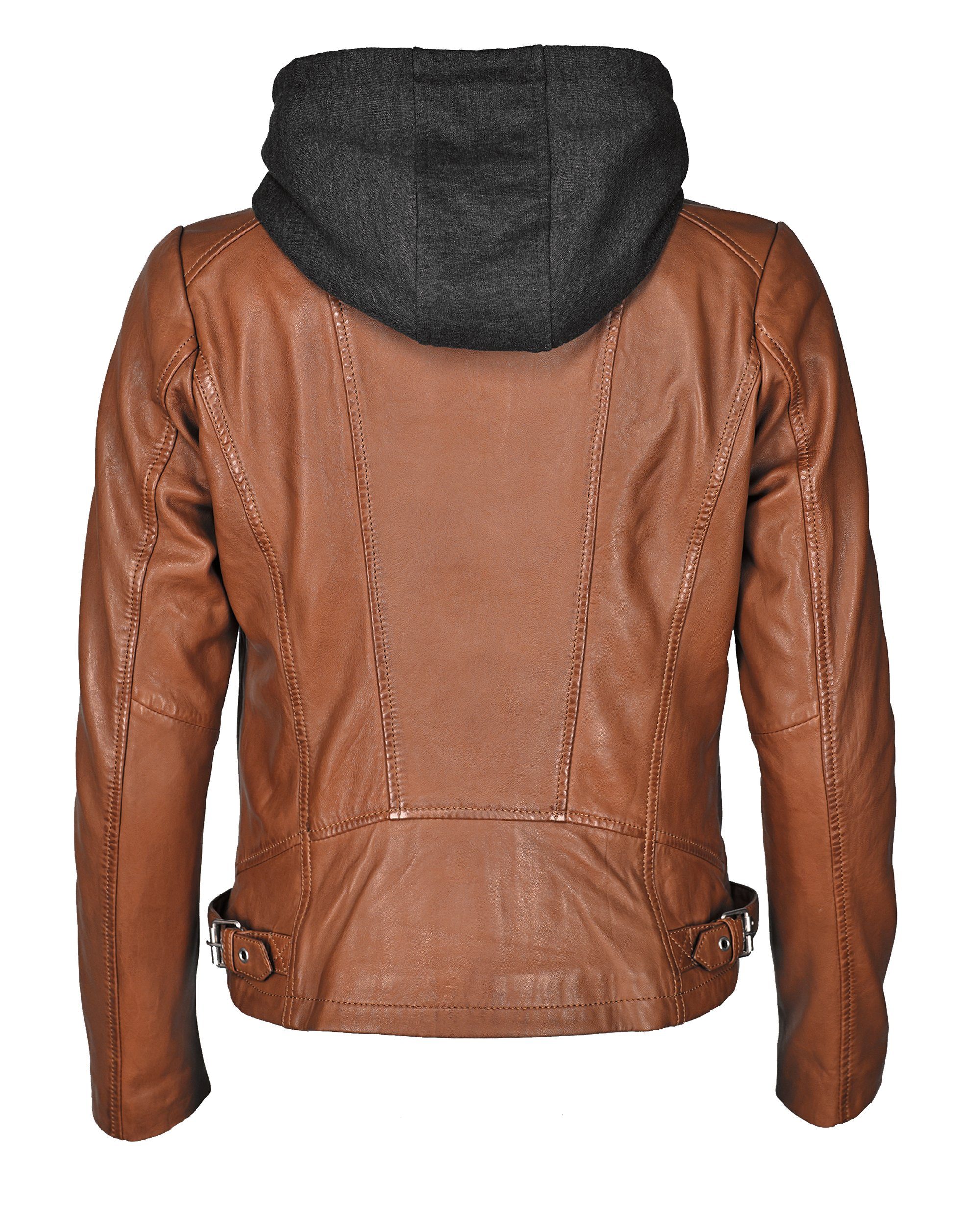 MUSTANG 31020256 cognac Lederjacke