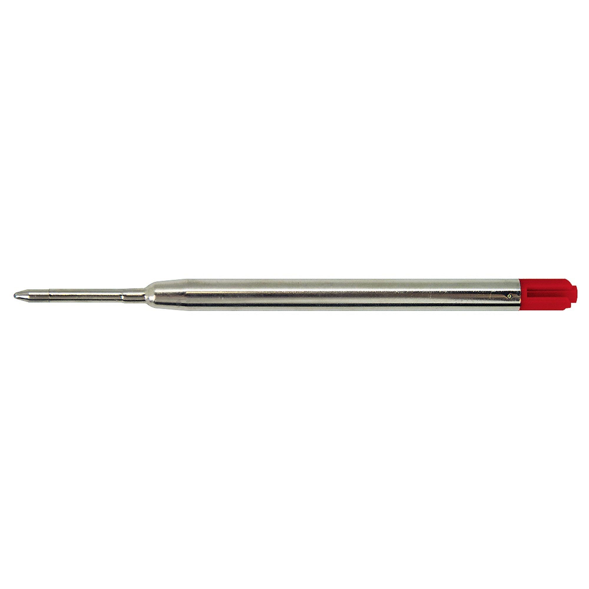 WESTCOTT Kugelschreiber Kugelschreibermine G2 E-733489 00 1,2mm rot 10 Stück