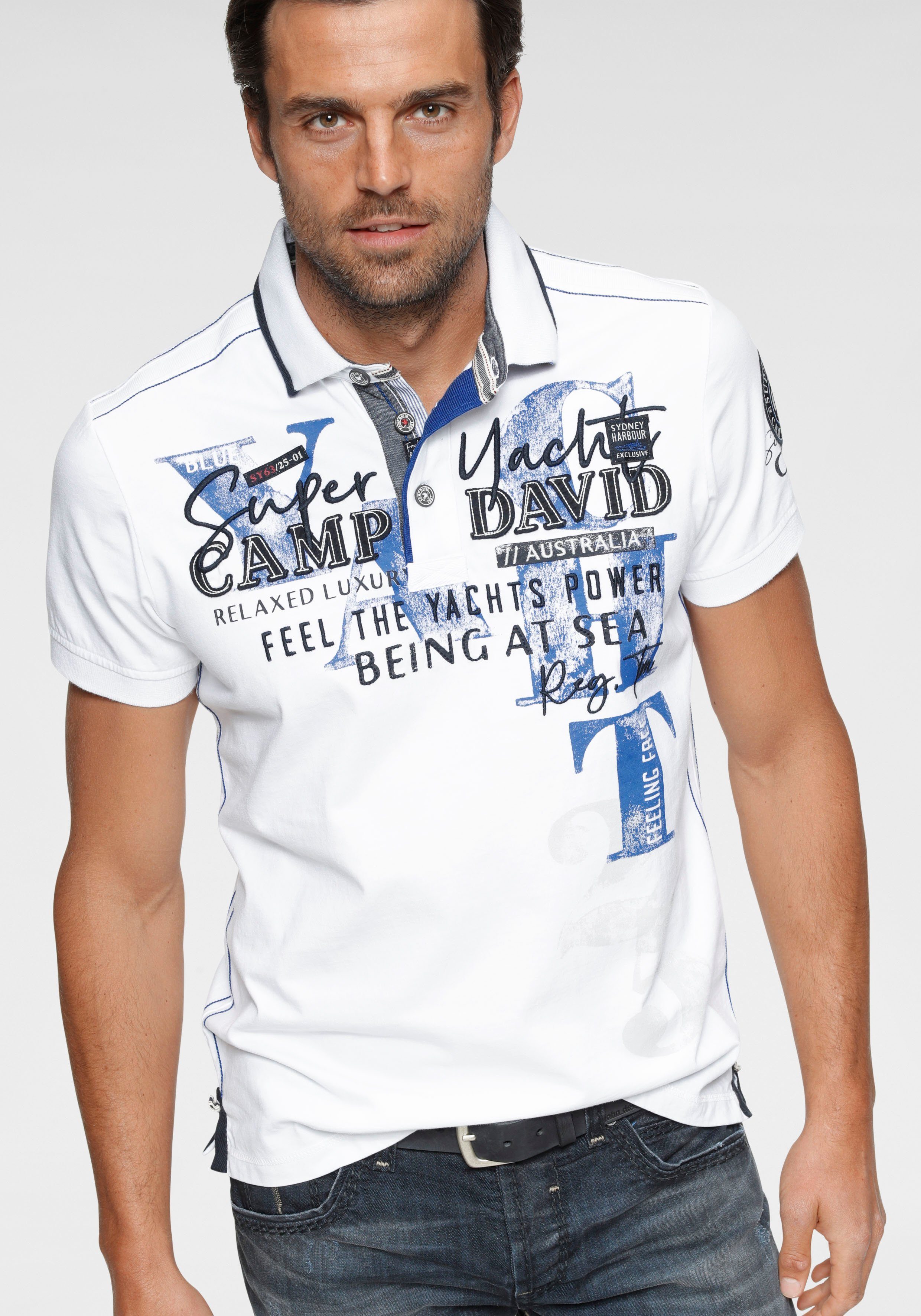 CAMP DAVID Poloshirt online kaufen OTTO