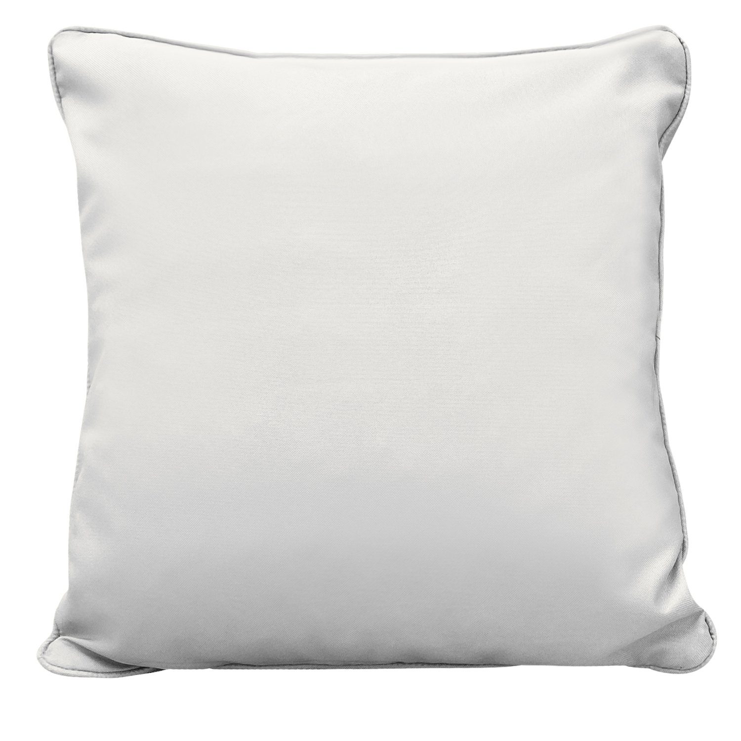 novely® Dekokissen 2er-Set OUTDOOR DEKOKISSEN - Wasserabweisender Kissenbezug - 45x45 cm, Schmutz- und wasserabweisend, Waschbar, Pflegeleicht
