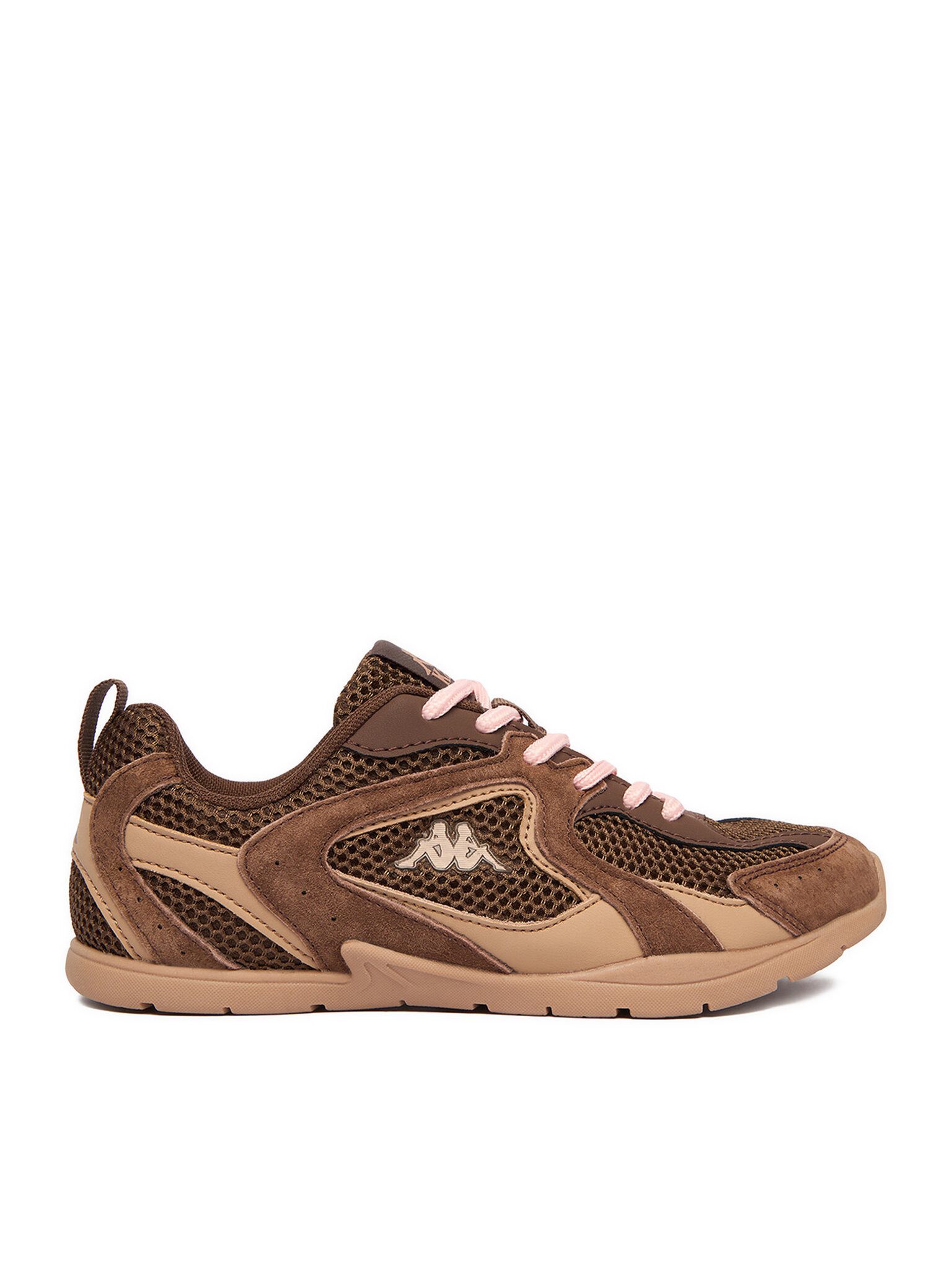 Kappa Kappa Damenschuhe Braun KAPPA-CEO-WP40-250108YX Braunpink Sneaker
