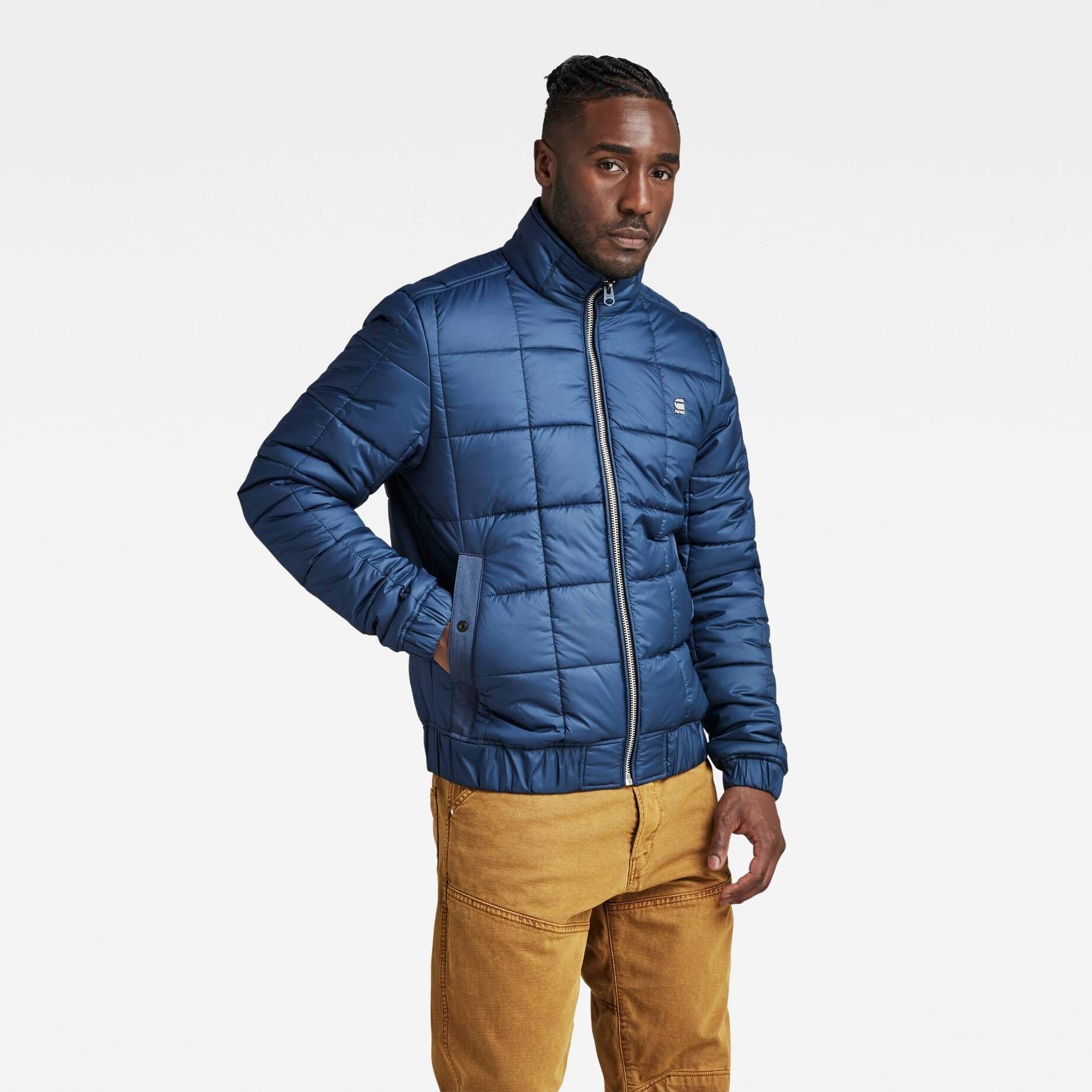 Steppjacke RAW JACKET MEEFIC QUILTED (1-St) Steppjacke G-Star Herren