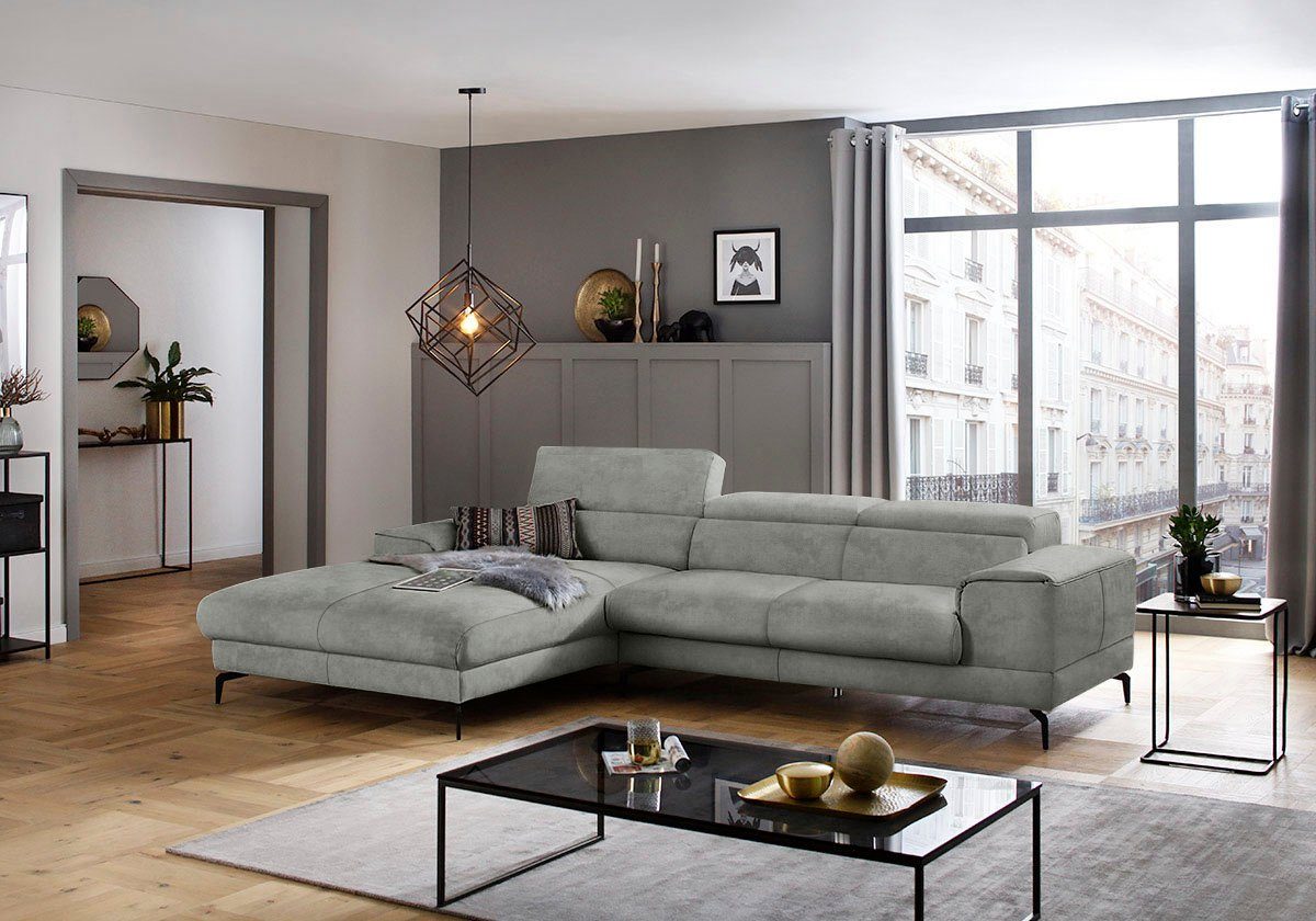 W.SCHILLIG Ecksofa piedroo, Designsofa mit tollem günstig online kaufen