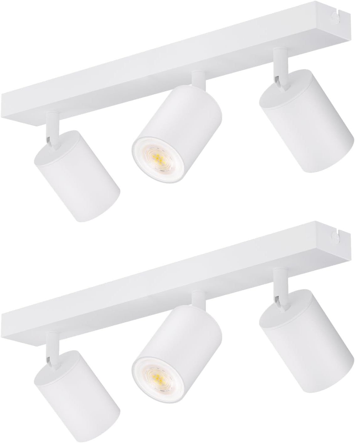 Nettlife Deckenstrahler Schwarz Wohnzimmer 2/3/4 Flammig günstig online kaufen