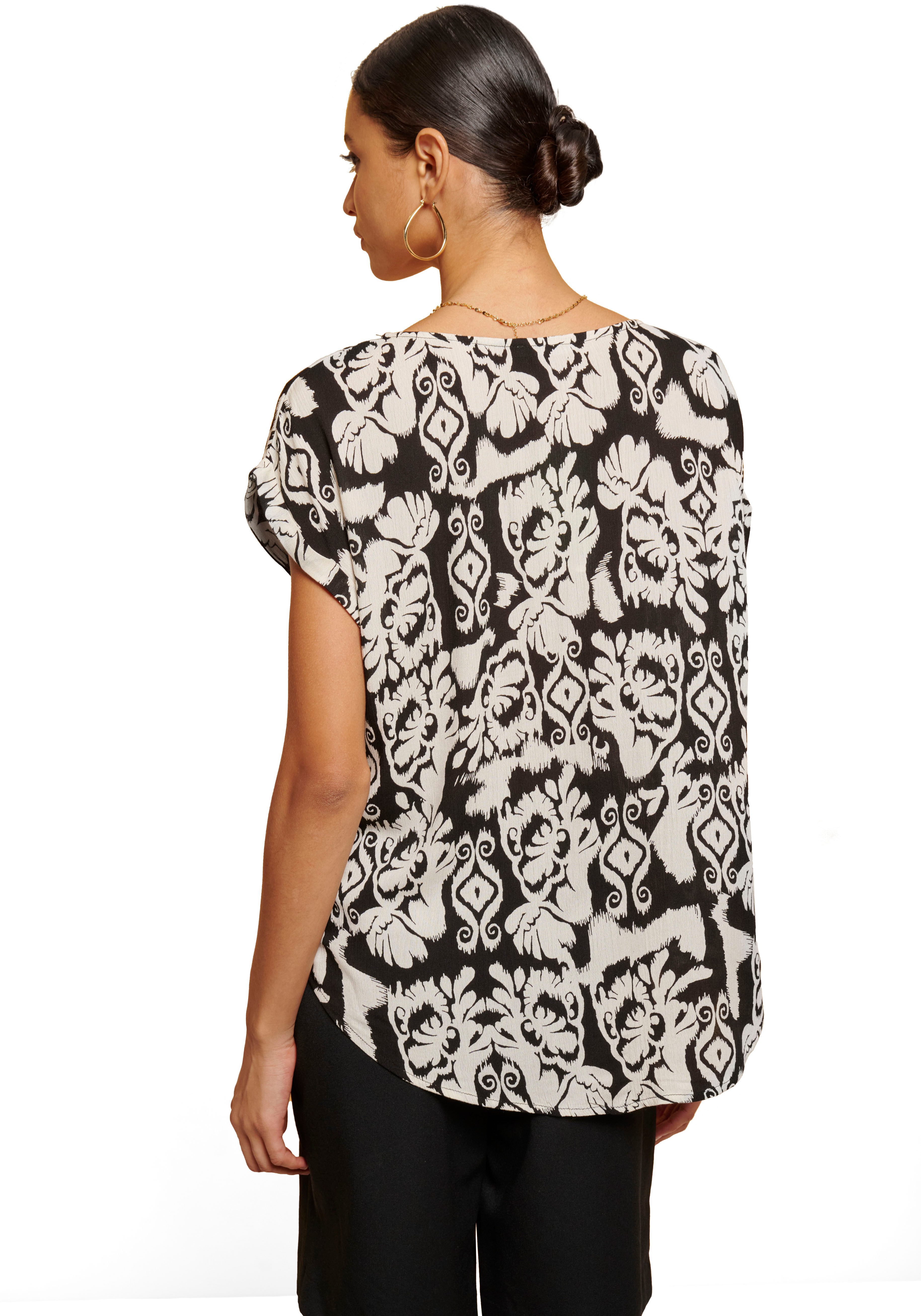 HaILY’S T-Shirt SS V TP Ce44lina günstig online kaufen