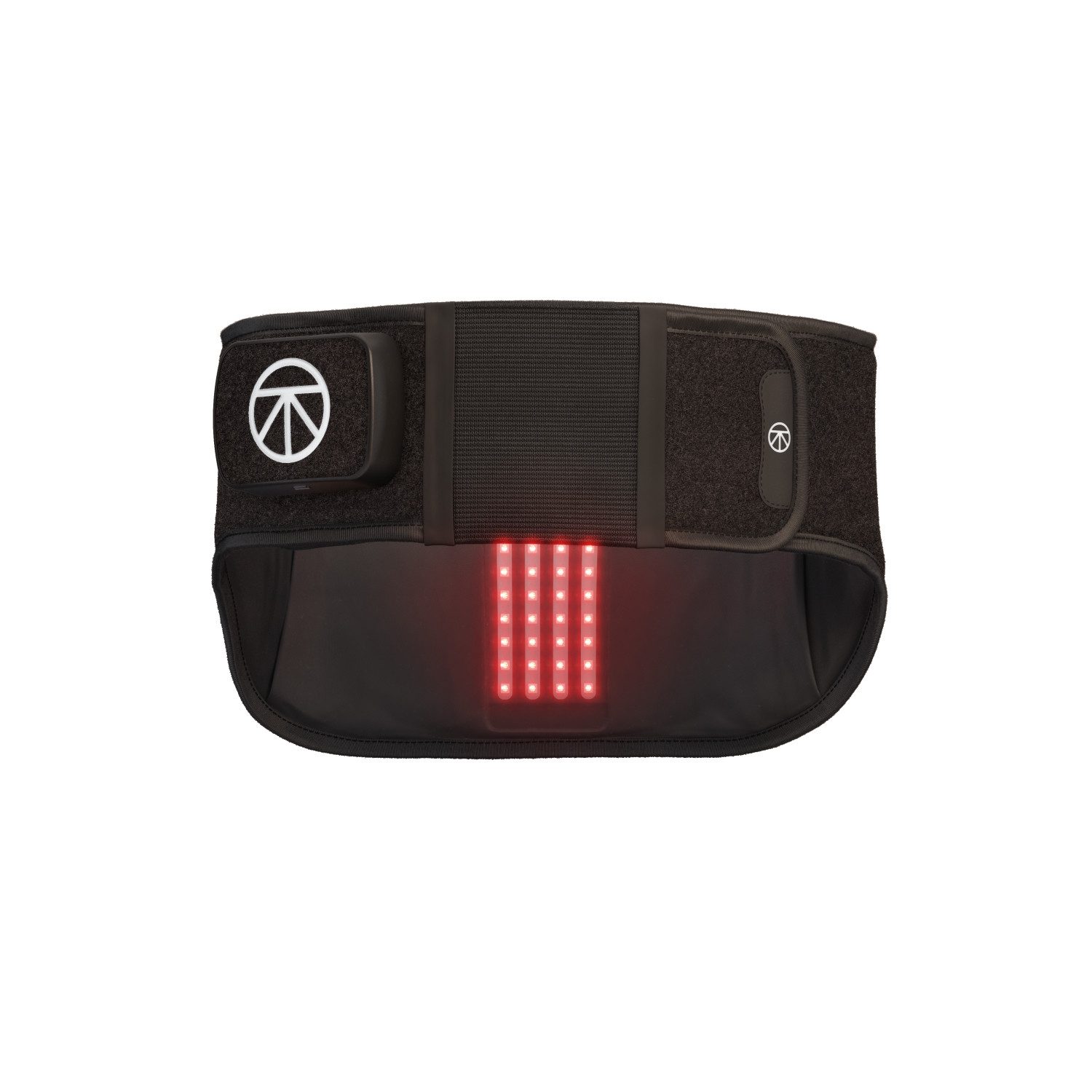 Therabody Rückenmassagegerät ThermBack LED-Therapie Rückenbandage mit Wärme, Infrarot, Vibration, für schnelle Linderung von Schmerzen im unteren Rücken
