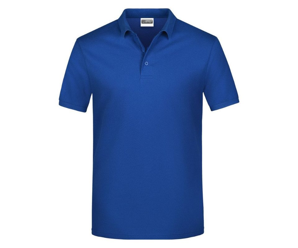 James & Nicholson Poloshirt Pique Herren Kurzarm Basic