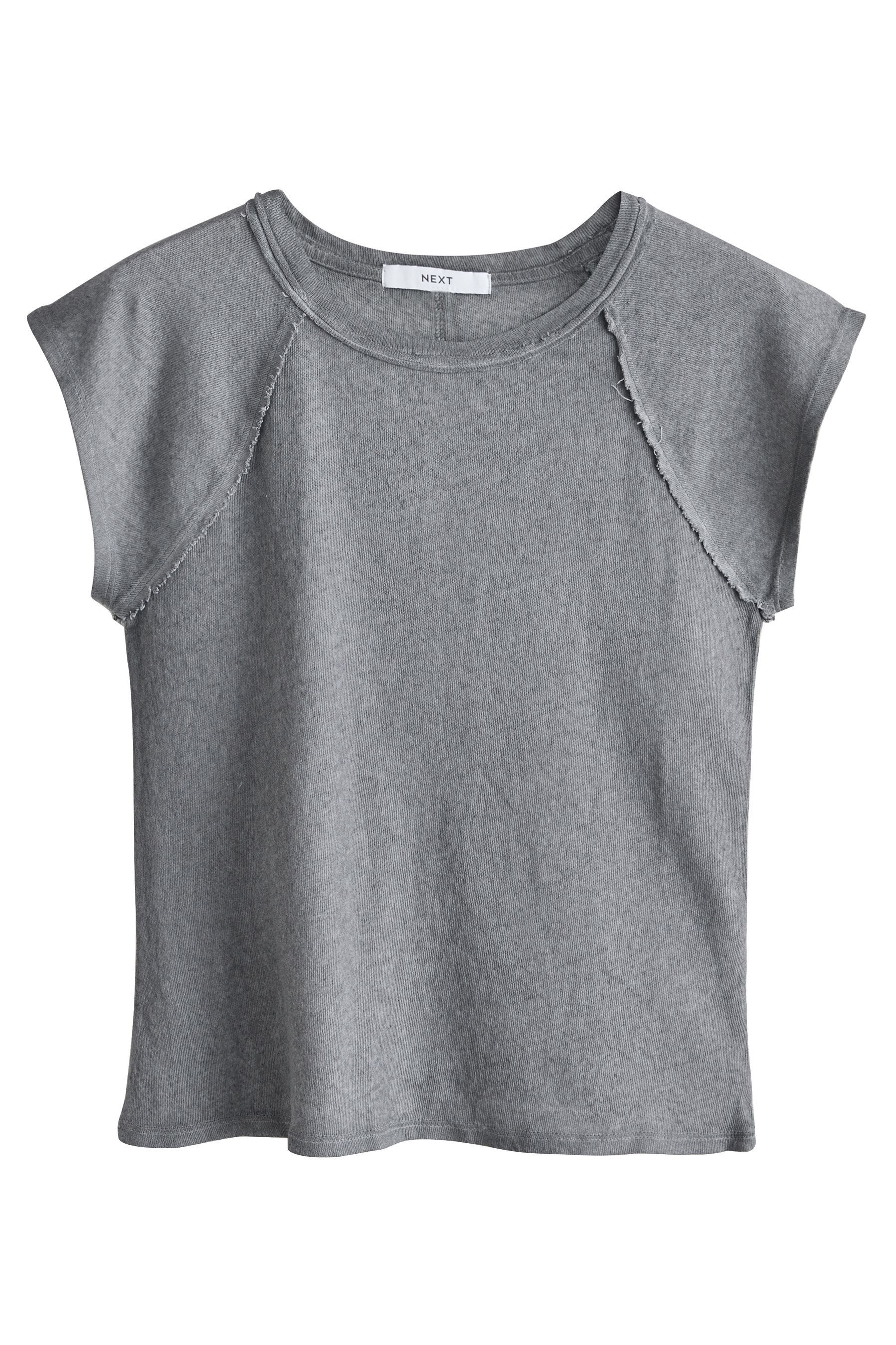 Next T-Shirt T-Shirt mit überschnittenen Schultern (1-tlg) günstig online kaufen
