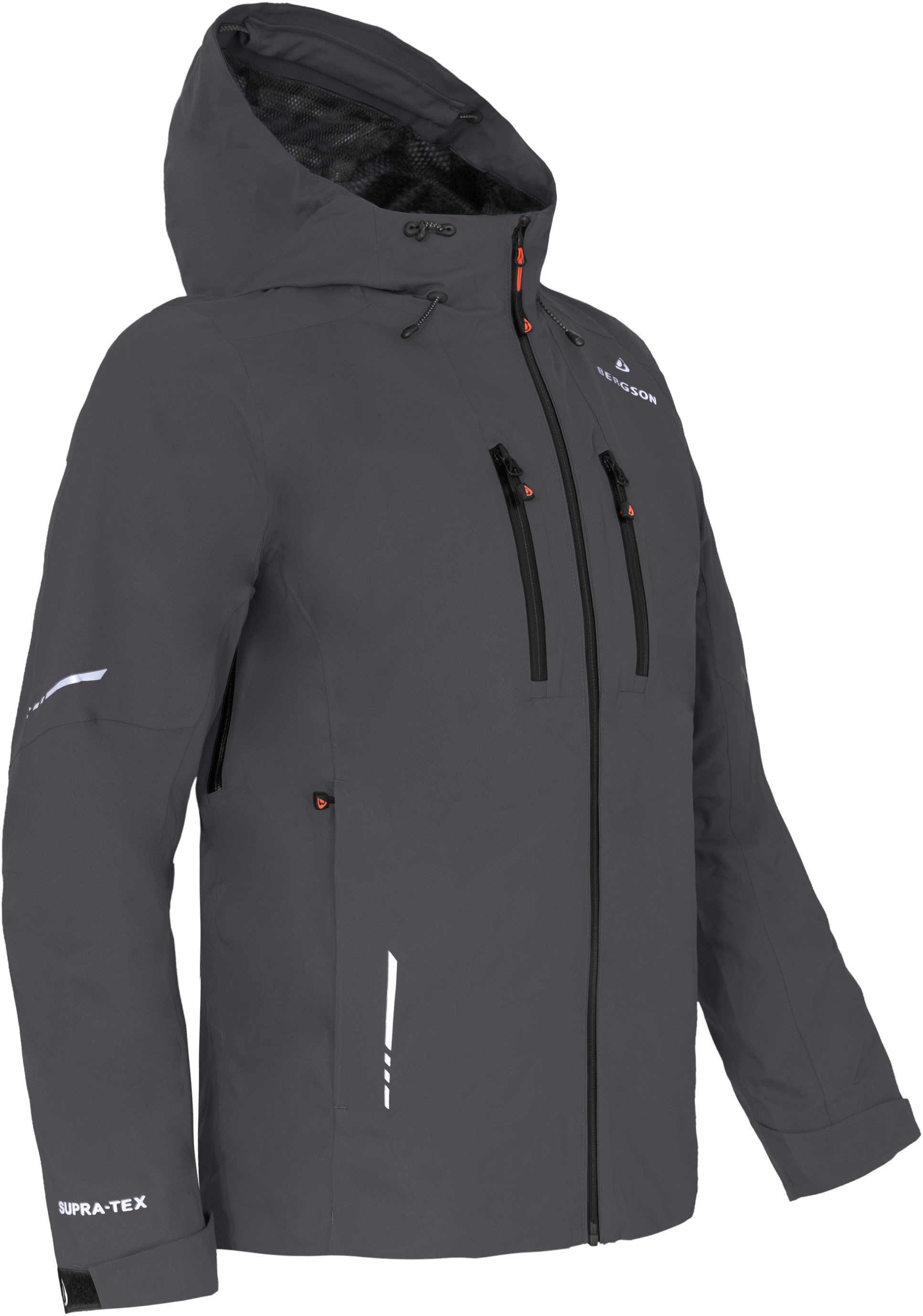 Bergson Regenjacke SKIEN Herren Regenjacke, recycelt, günstig online kaufen