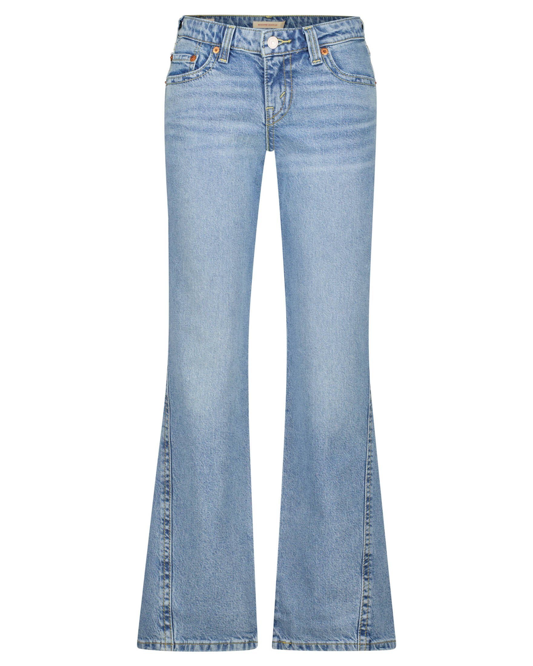 (1-tlg) Jeans BOOTCUT Low Rise Levi's® NOUGHTIES 5-Pocket-Jeans Damen