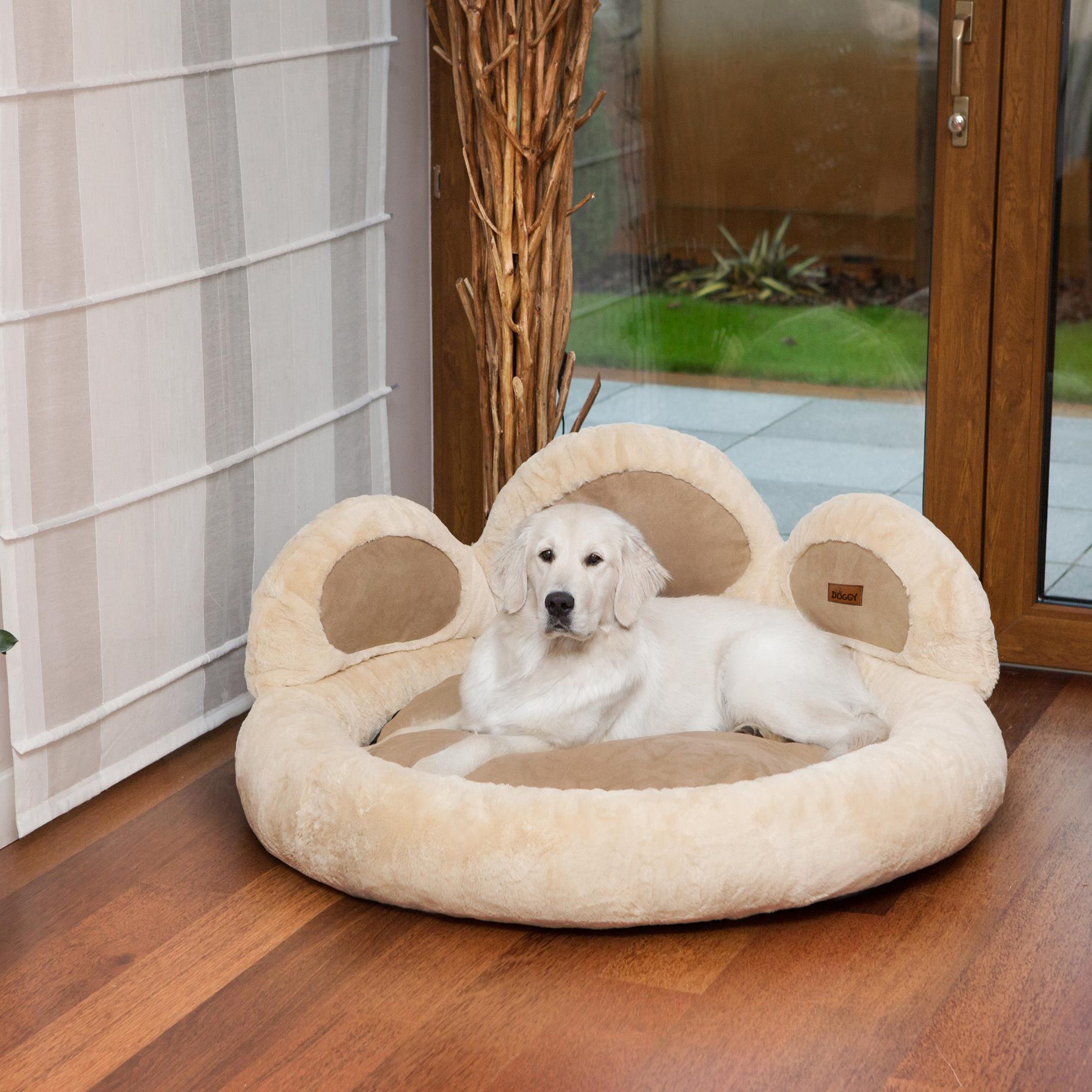 Hobbydog Tiersofa Kuscheliges Hundebett Katzenbett Hundekissen Kuschelbett Pfote