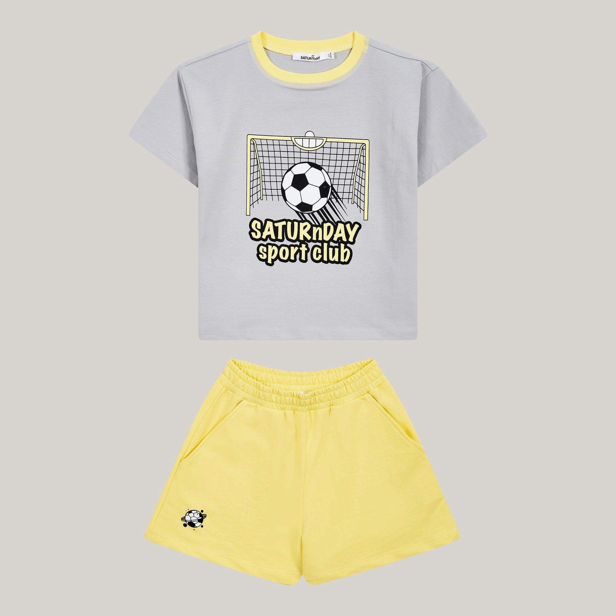 Fußballtrikot T-Shirt & Shorts "SATURnDAY Sport Club"