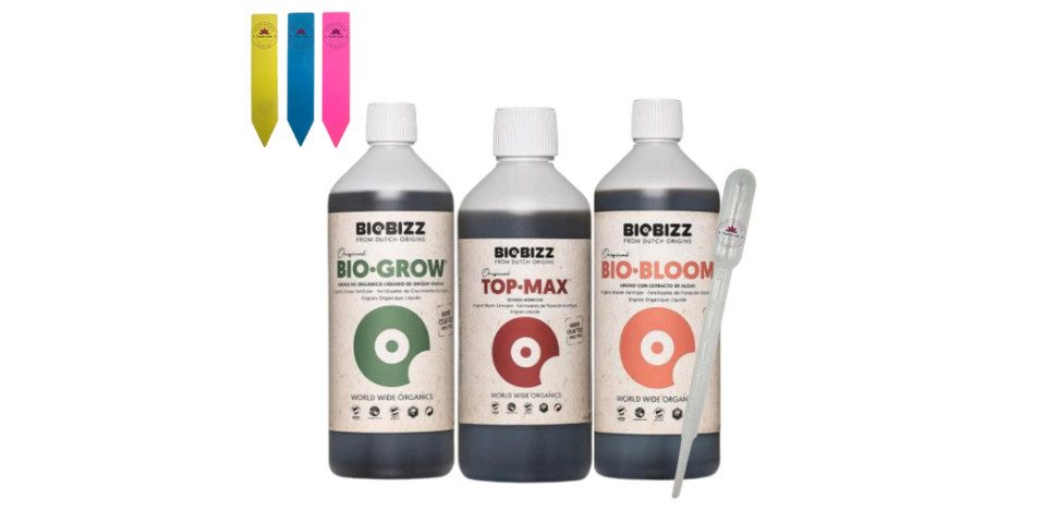 Biobizz Pflanzendünger Biobizz Try Pack Indoor Set 3-teilig, 3-St. günstig online kaufen