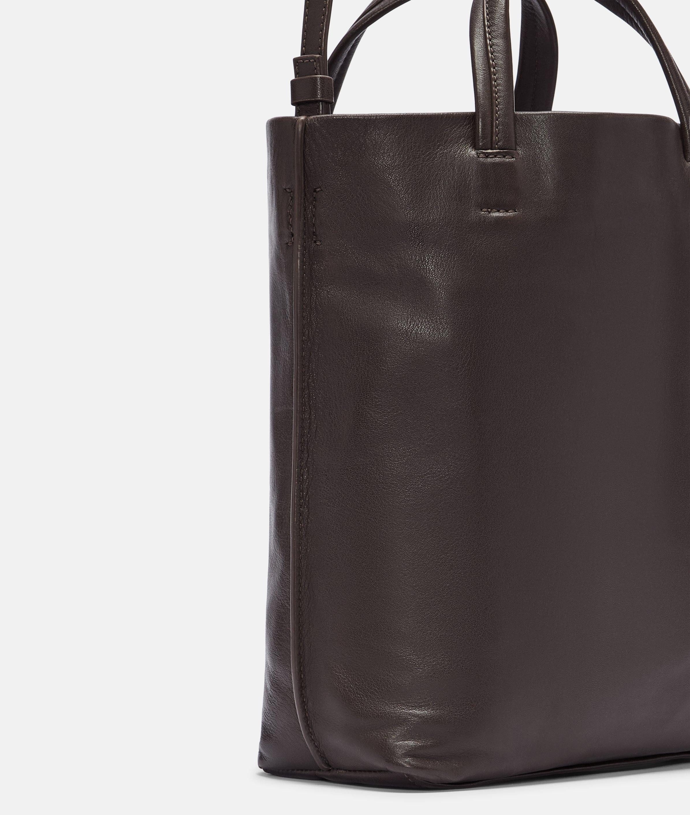 Liebeskind Berlin Handtasche Hera Tote M, Geräumige Tote-Bag aus Schafsleder