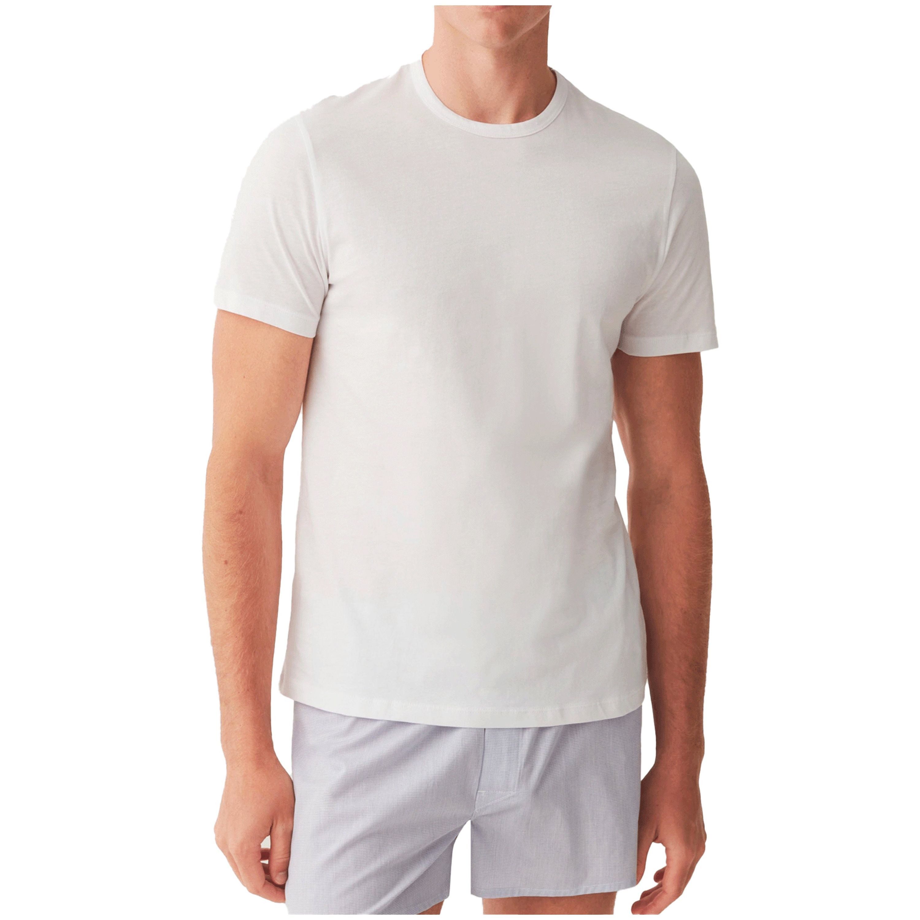 TEXEMP T-Shirt 3er Pack Herren T-Shirt Rundhals Baumwolle Kurzarm Basic Sch günstig online kaufen